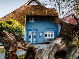 Ahrenshoop an der Ostsee ist für Kunstliebhaber der ideale Ort.