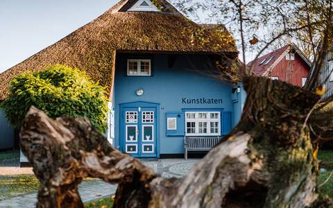 Ahrenshoop an der Ostsee ist für Kunstliebhaber der ideale Ort.