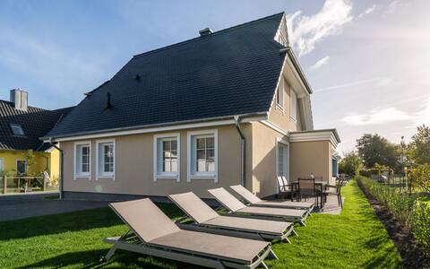 In diesem Ferienhaus in Ahrenshoop könnt ihr euch in eurem Ostseeurlaub so richtig erholen und abschalten.