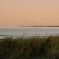Im Herbst kannst du an der Ostsee beeindruckende Sonnenauf- und -untergänge beobachten.