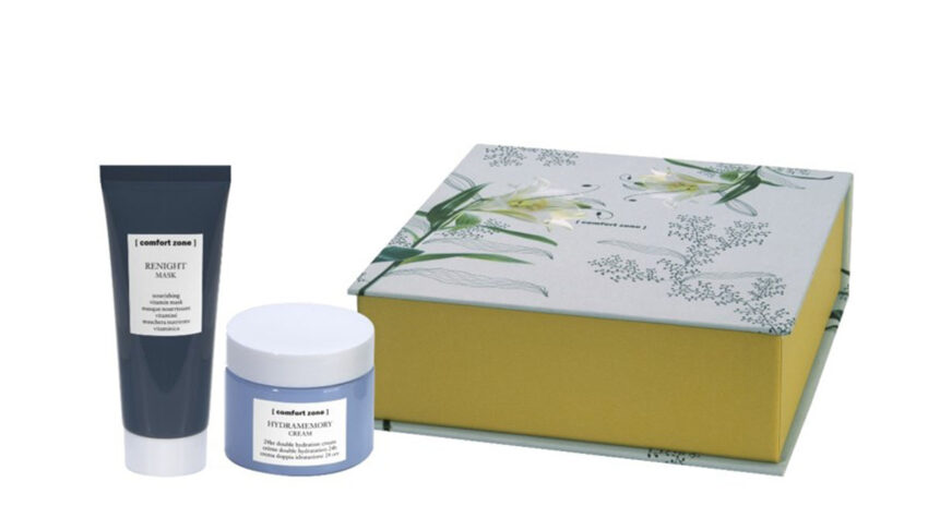 Neben den [comfort zone] Produkten ist auch ein Wellness-Wochenende im THE GRAND eine schöne Geschenkidee.