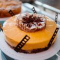 Ein absolutes Highlight im Café VIEW des THE GRAND Hotels: Sanddorntorte! © Max Framke