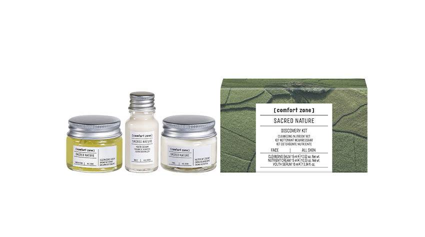 Die Sacred Nature-Produkte eignen sich auch hervorragend als Geschenk. © [comfort zone]