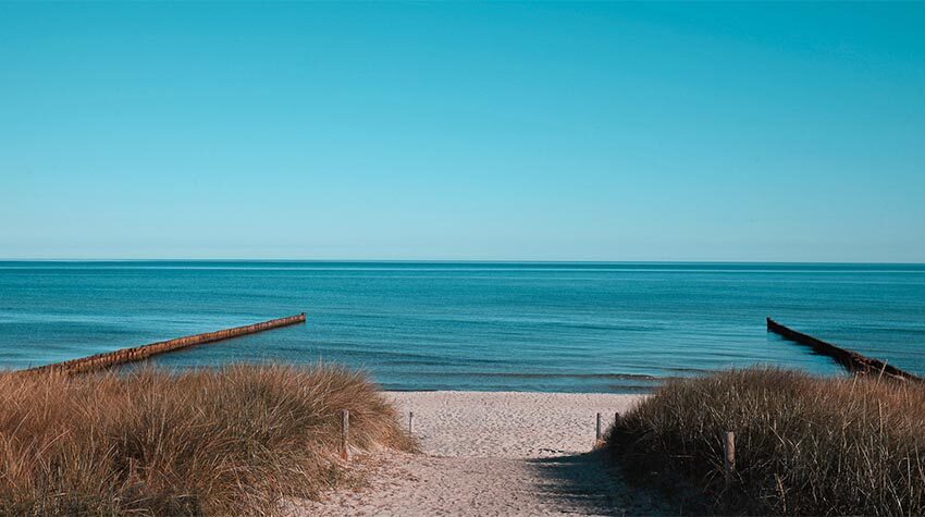 Habt ihr gewusst, dass der Wellengang an der Ostsee eine so positive Auswirkung auf unsere Gesundheit haben kann?
