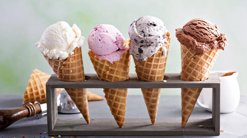 Welche Eissorte mögt ihr am liebsten? © Shutterstock, Elena Veselova