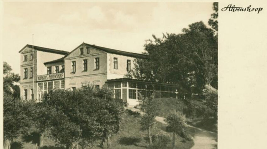 1919 wurde das Hotel "Kurhaus" getauft.