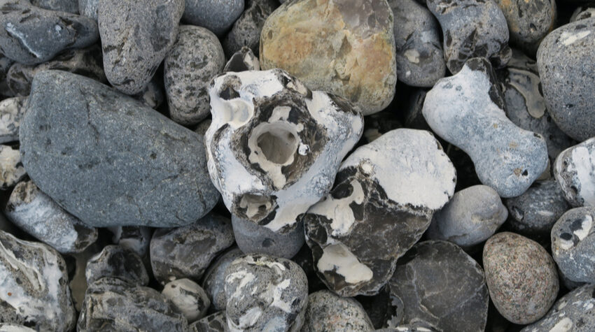 Die sogenannten Lochsteine sind seit je her ein Zeichen für Glück und sollen das Unheil fernhalten. © Shutterstock, Karsten_1