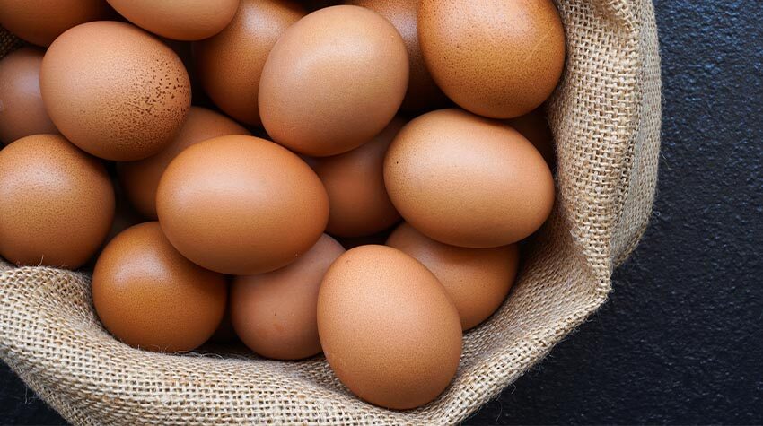 Eier haben gute Nährwerte und einen hohen Vitamingehalt. © Shutterstock, NP27