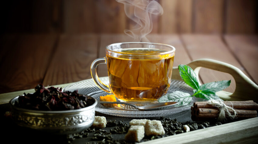Bereits vor etwa 5000 Jahren haben die Menschen Tee getrunken. © Shutterstock, Zadorozhnyi Viktor