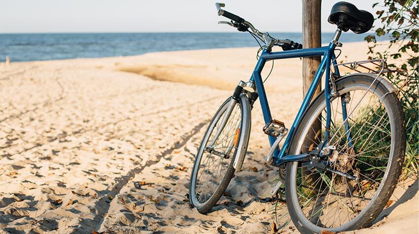 Lasst euch von der schönen Natur während einer Radtour begeistern. © Shutterstock, Evgeniy Zhukov