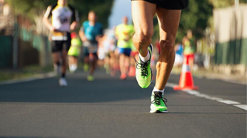 Jedes Jahr findet bei uns auf dem Darß ein Marathon statt. © Shutterstock, Pavel1964
