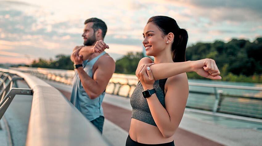Durch Bewegung fördert ihr euer Herzkreislaufsystem. © Shutterstock, 4 PM production